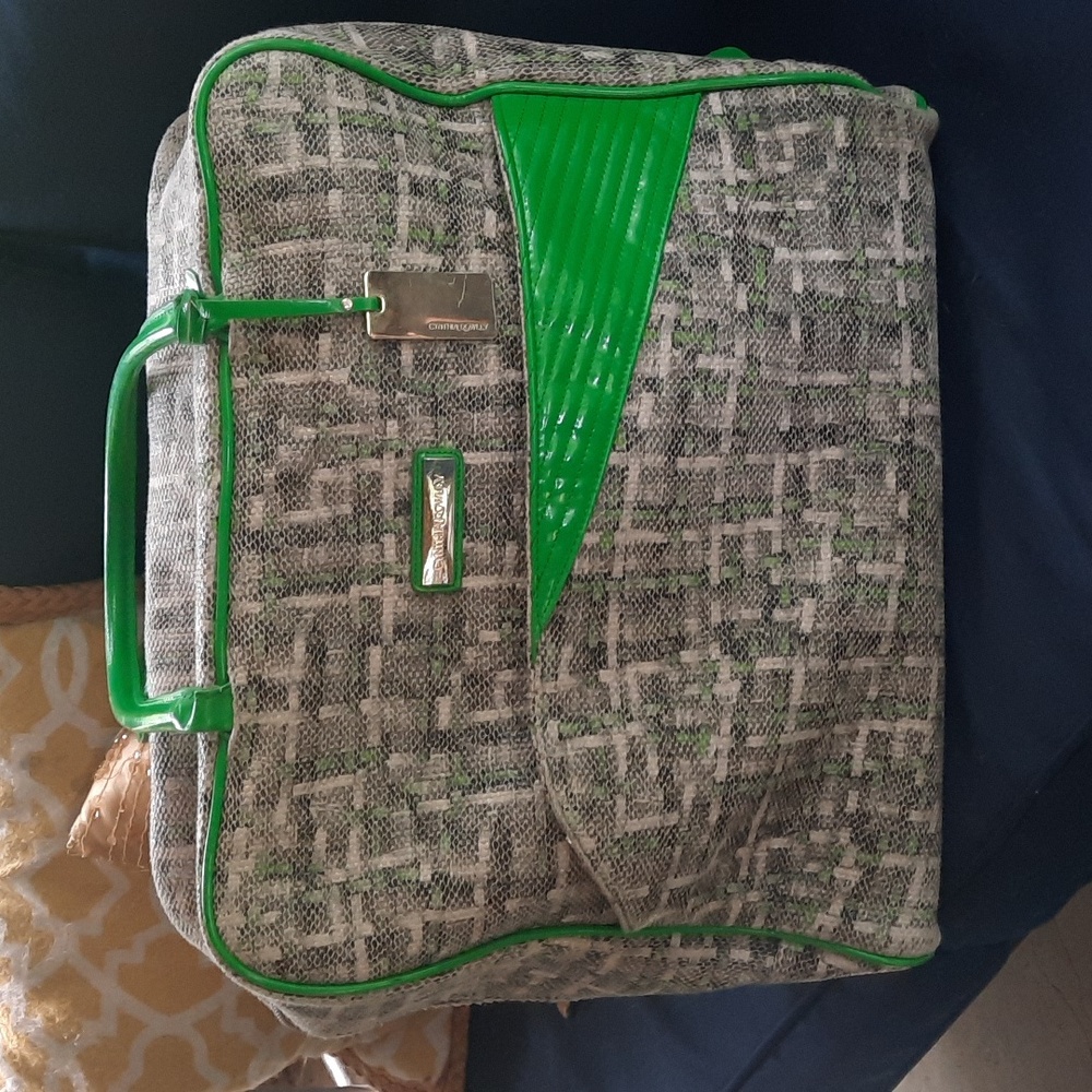 Cynthia Rowley vintage weekend bag